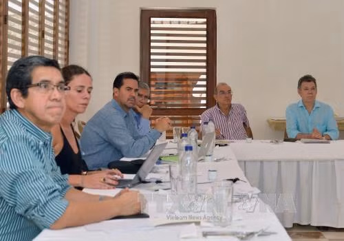 Chính phủ Colombia và FARC đi đến thỏa thuận hòa bình cuối cùng ảnh 1