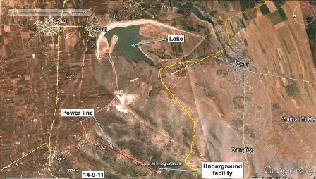 Syria bị nghi có cơ sở hạt nhân ngầm sát biên giới Liban ảnh 2