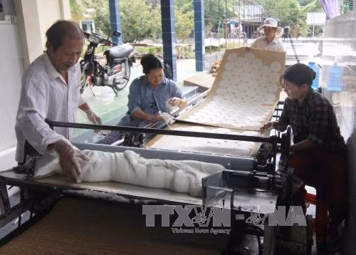 Để bánh phồng xứ dừa vươn xa hơn ảnh 2