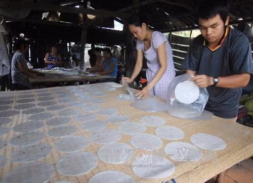 Để bánh phồng xứ dừa vươn xa hơn ảnh 1