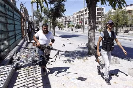 Mỹ huấn luyện lực lượng nổi dậy Syria ảnh 1