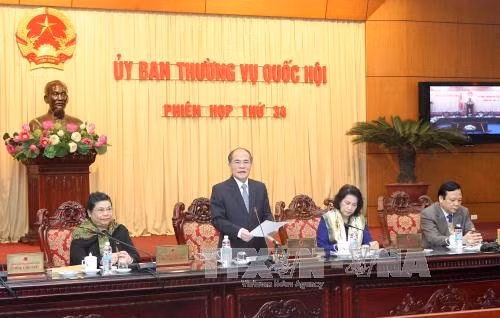 Khai mạc Phiên họp thứ 34 Ủy ban Thường vụ Quốc hội ảnh 1