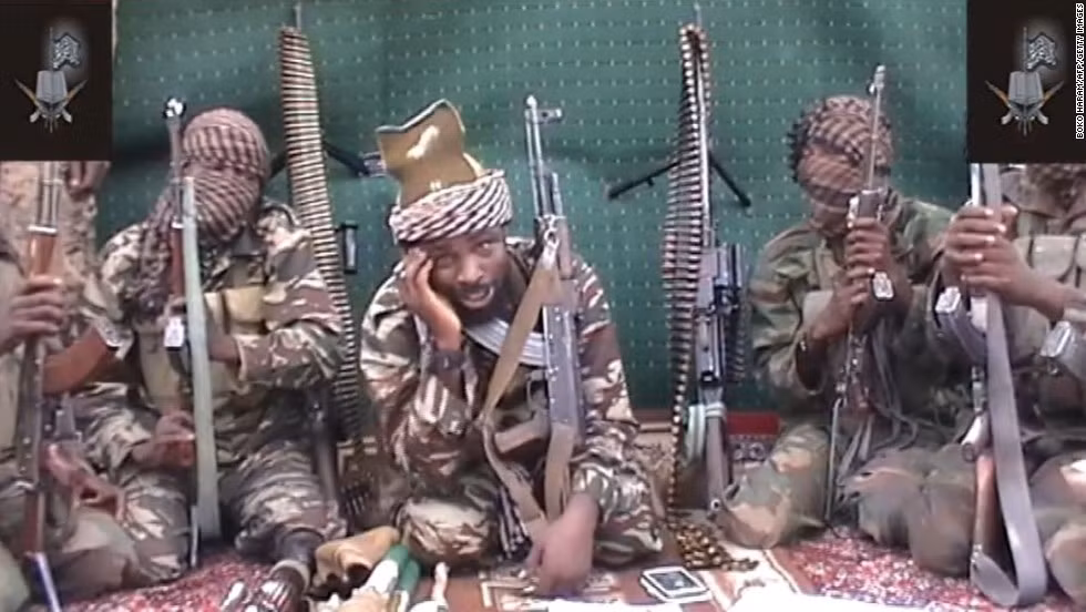 Những hình ảnh về sự tàn bạo của Boko Haram ảnh 4
