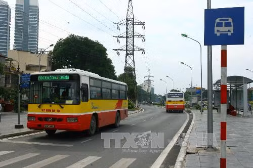 Hà Nội phát triển hệ thống bến bãi, điểm đỗ xe ảnh 1