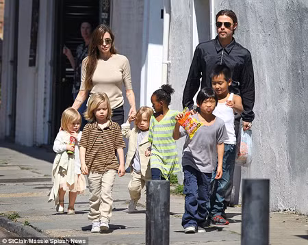Bên trong 'nhà di dộng' triệu đô của Brad Pitt ảnh 5