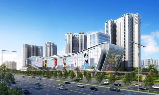 Vingroup khởi công TTTM Vincom Mega Mall Thảo Điền ảnh 1