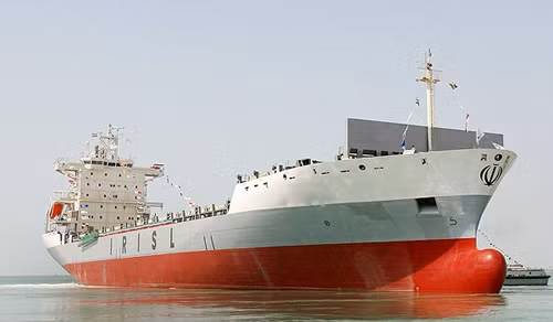 Iran chuẩn bị hạ thủy tàu nghiên cứu đại dương ảnh 1