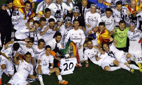 Real Madrid xuất sắc nhất năm 2014 ảnh 1
