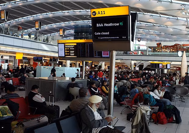 Heathrow mất danh hiệu sân bay bận rộn nhất thế giới ảnh 1