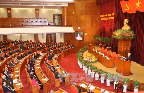 Chung sức đồng lòng thực hiện thắng lợi Nghị quyết Đại hội XI ảnh 2