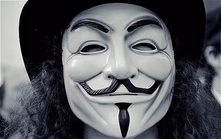 Nhóm tin tặc Anonymous thề trả thù cho Charlie Hebdo ảnh 1
