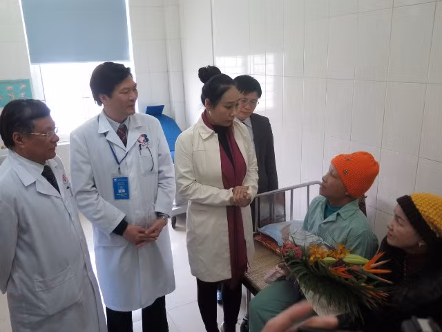 Điều trị thành công ung thư vú ở Việt Nam ảnh 1