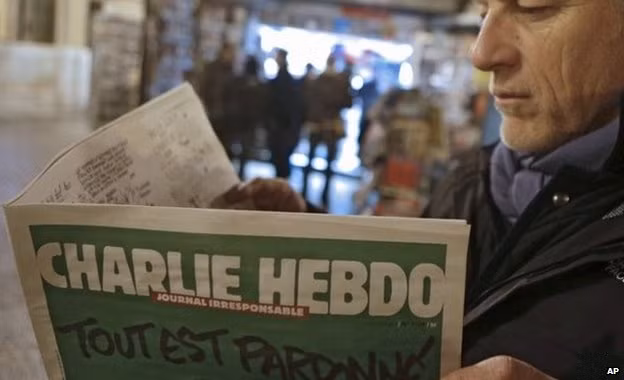 Cháy báo, Charlie Hebdo in 5 triệu bản số mới ảnh 5