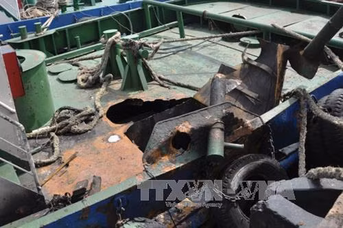 Nạn nhân thứ hai trong vụ nổ tàu lai dắt đã tử vong ảnh 1