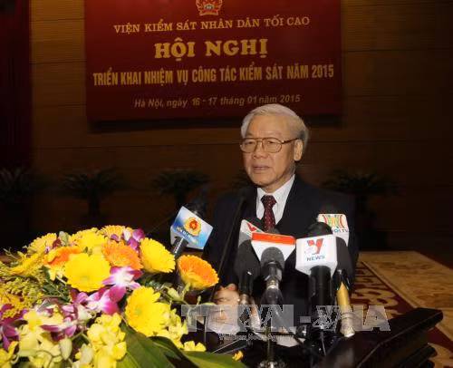 Ngành Kiểm sát nhân dân phát huy vai trò thực thi công lý ảnh 1