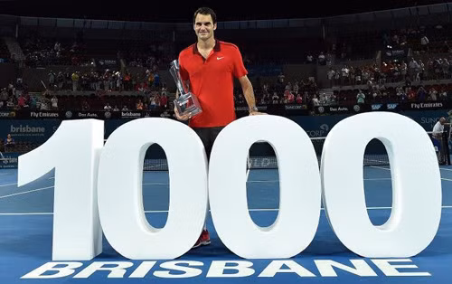 Roger Federer giành chiến thắng thứ 1.000 ảnh 1