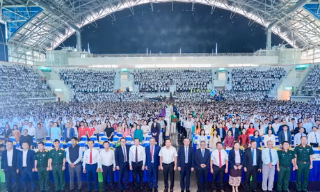Đại học Mở TP Hồ Chí Minh đón hơn 6.800 tân sinh viên khóa 2026