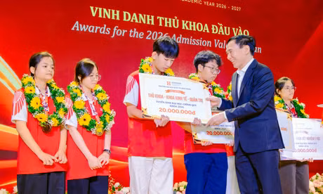 HIU khai giảng năm học mới với nhiều dấu ấn đặc biệt