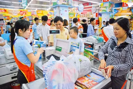 Mở rộng chợ hiện đại, co hẹp chợ truyền thống ảnh 1