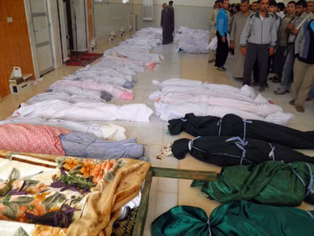 Lại xảy ra thảm sát ở Syria, hơn 200 người chết ảnh 1