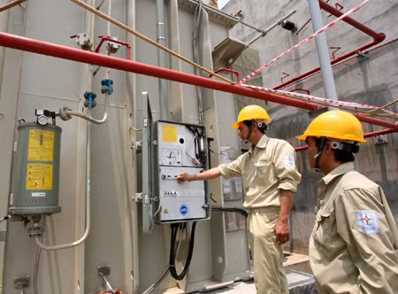 Cắt khí, EVN huy động nhà máy điện chạy dầu ảnh 1