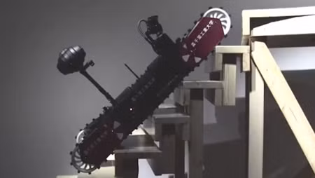 Ra mắt robot tác nghiệp mới tại nhà máy Fukushima ảnh 1