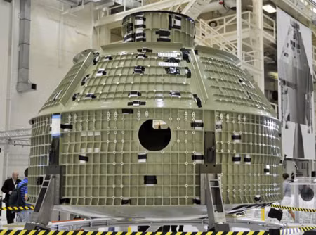 NASA giới thiệu tàu vũ trụ tới sao Hỏa ảnh 1