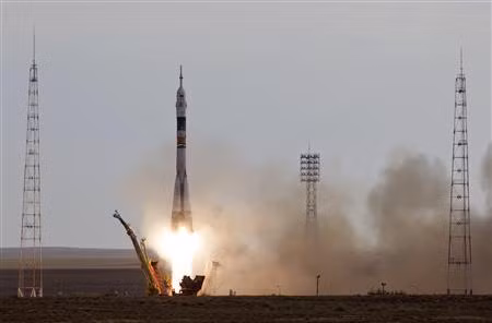 Nga phóng tàu vũ trụ Soyuz-05M lên ISS ảnh 1