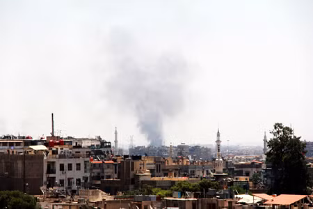 Giao tranh ác liệt ở thủ đô Syria bước sang ngày thứ hai ảnh 1