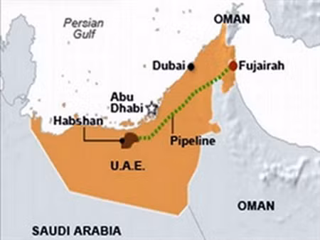 Khánh thành đường ống dẫn dầu qua Hormuz ảnh 1