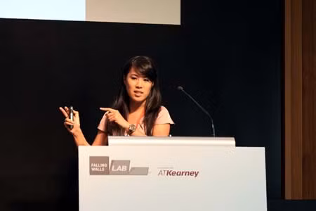 Cô gái gốc Việt đoạt giải Falling Walls Lab ảnh 1