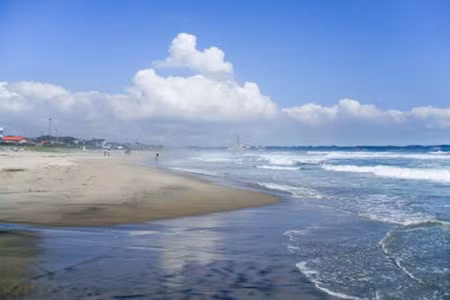 Bãi biển đầu tiên ở Fukushima 'mở cửa' sau thảm họa hạt nhân ở Nhật Bản ảnh 1