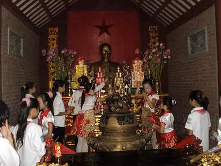 Bàn Cờ - nơi công bố Ngày thương binh, liệt sĩ ảnh 2