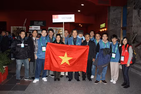 Việt Nam tham gia Olympic Toán quốc tế tại Argentina ảnh 1