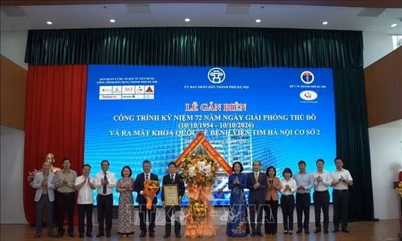 Công trình y tế trọng điểm giúp nâng cao năng lực khám, chữa bệnh
