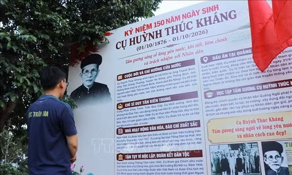 Phát huy tinh thần cách mạng của cụ Huỳnh Thúc Kháng trong kỷ nguyên phát triển mới