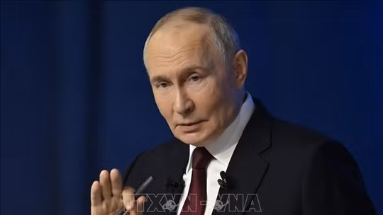 Tổng thống Putin bình luận về các loại vũ khí mới của Liên bang Nga