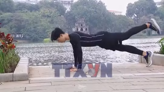 Điểm hẹn của nhịp sống khỏe giữa lòng Thủ đô