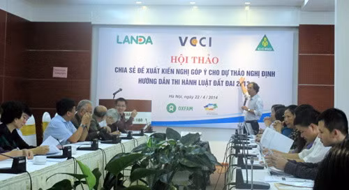 Khẳng định quyền của người phụ nữ trong Luật đất đai ảnh 1