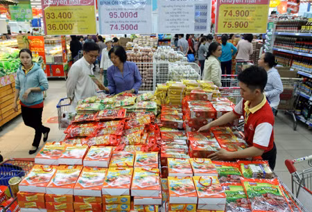 80% hàng hóa siêu thị tại Hà Nội là hàng Việt ảnh 1