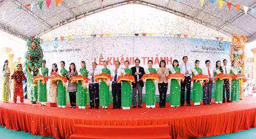 Vietcombank- Hành trình thắp lên những niềm tin ảnh 1