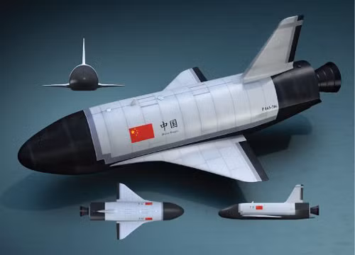 Mỹ ‘choáng’ với máy bay vũ trụ Thần Long của Trung Quốc ảnh 1