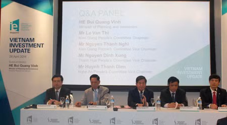 Doanh nghiệp Singapore quan tâm môi trường đầu tư của Việt Nam ảnh 1