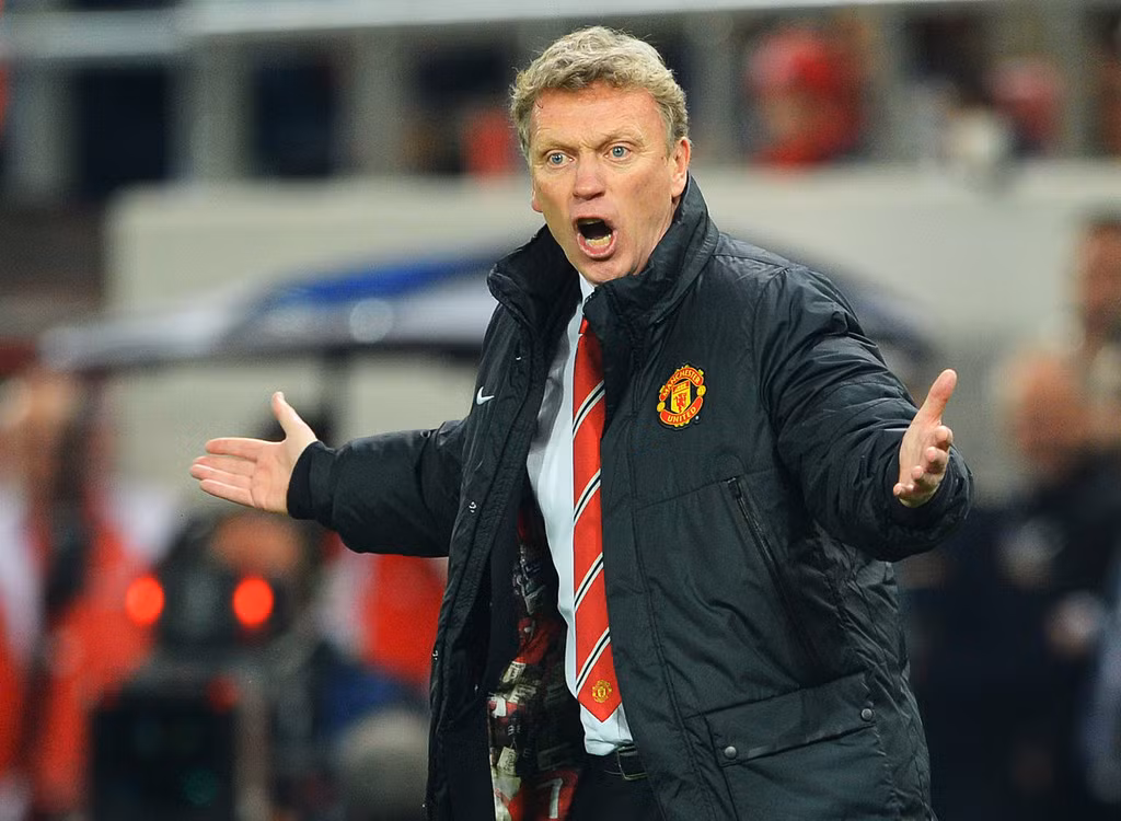 Man Utd sa thải David Moyes ảnh 1