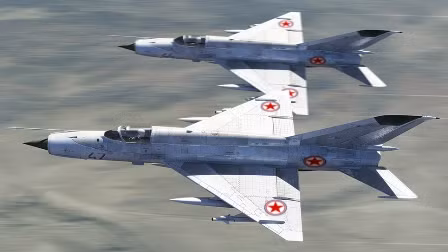 Cuộc đối đầu F-4, Israel và MIG-21, Triều Tiên ảnh 2