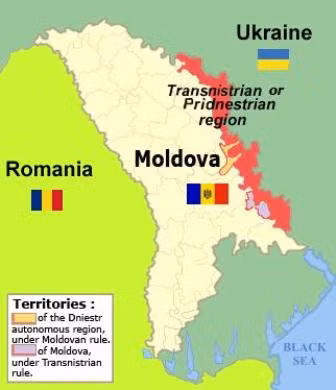 3 lý do Moldova có thể trở thành Ukraine tiếp theo ảnh 2