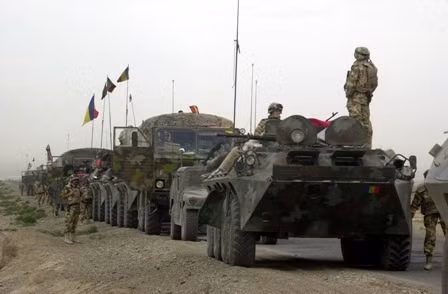 Romania di chuyển quân áp sát biên giới Ukraine ảnh 1