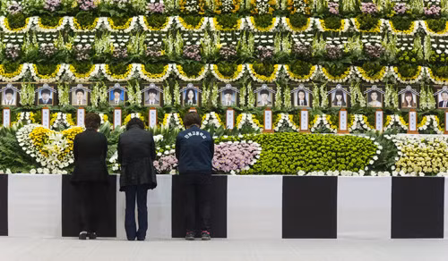 Các thuyền viên đã được lệnh rời khỏi phà Sewol ảnh 1