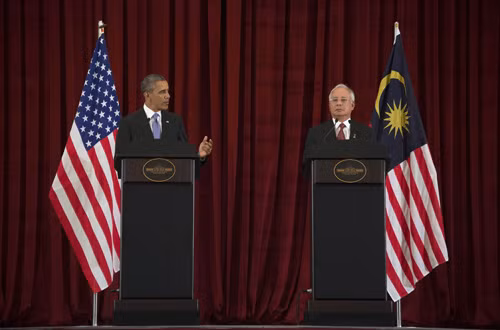 Malaysia, Mỹ nâng quan hệ lên đối tác toàn diện ảnh 1