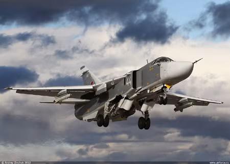'Thần lửa' Su-24M tăng độ chuẩn xác ảnh 1